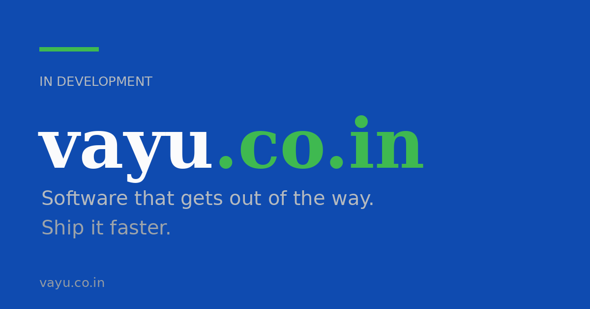 Link preview image for vayu.co.in